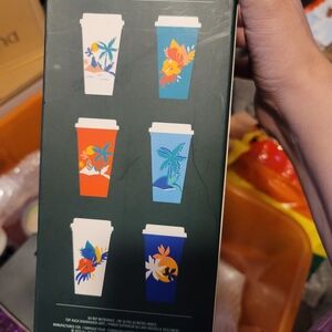 Starbucks hot cups